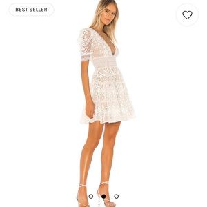 Bronx and banco- Megan mini dress